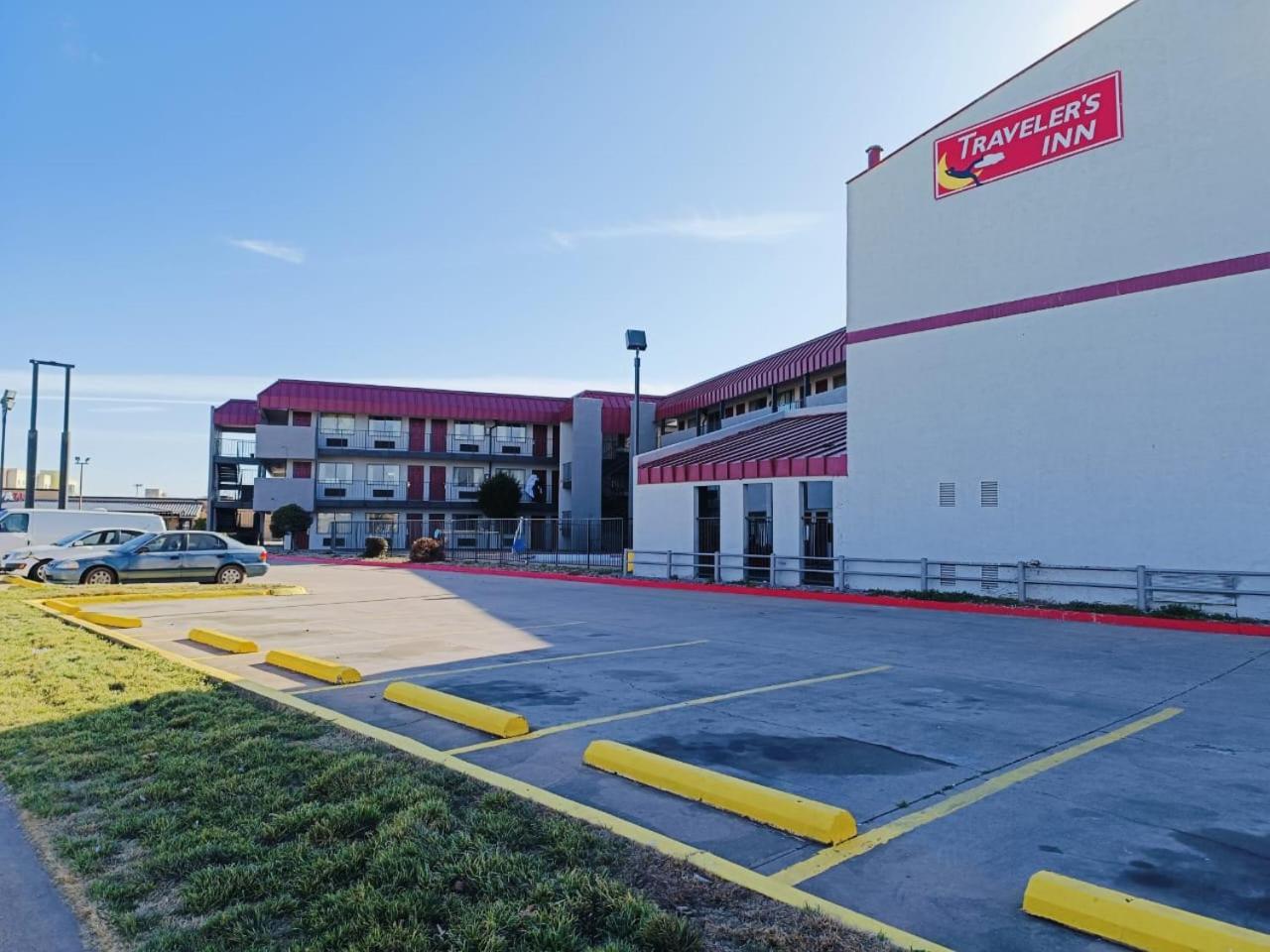 Travelers Inn By Oyo Wichita Falls Exterior foto